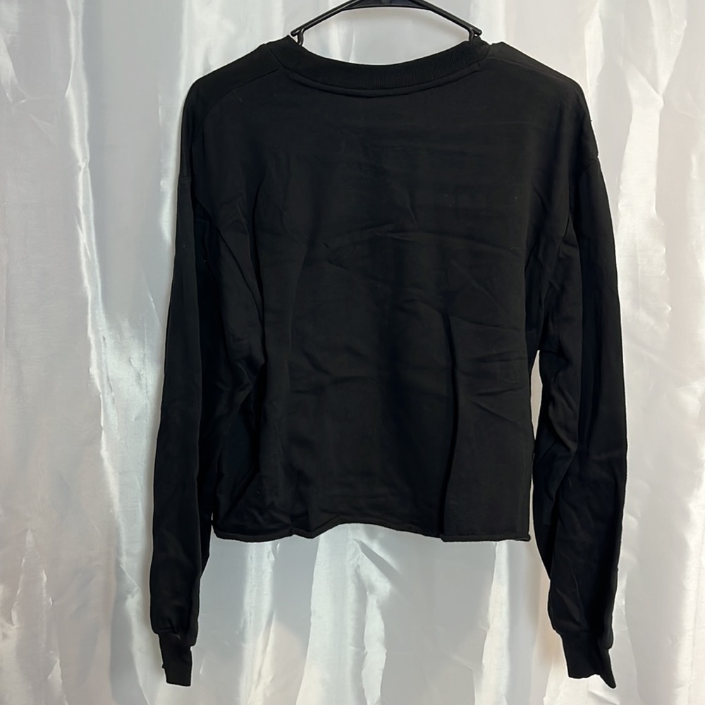 Christmas Rolling Stones cutoff sweatshirt 1867 - Picture 2 of 3